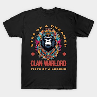 Gorilla Clan Warlord T-Shirt